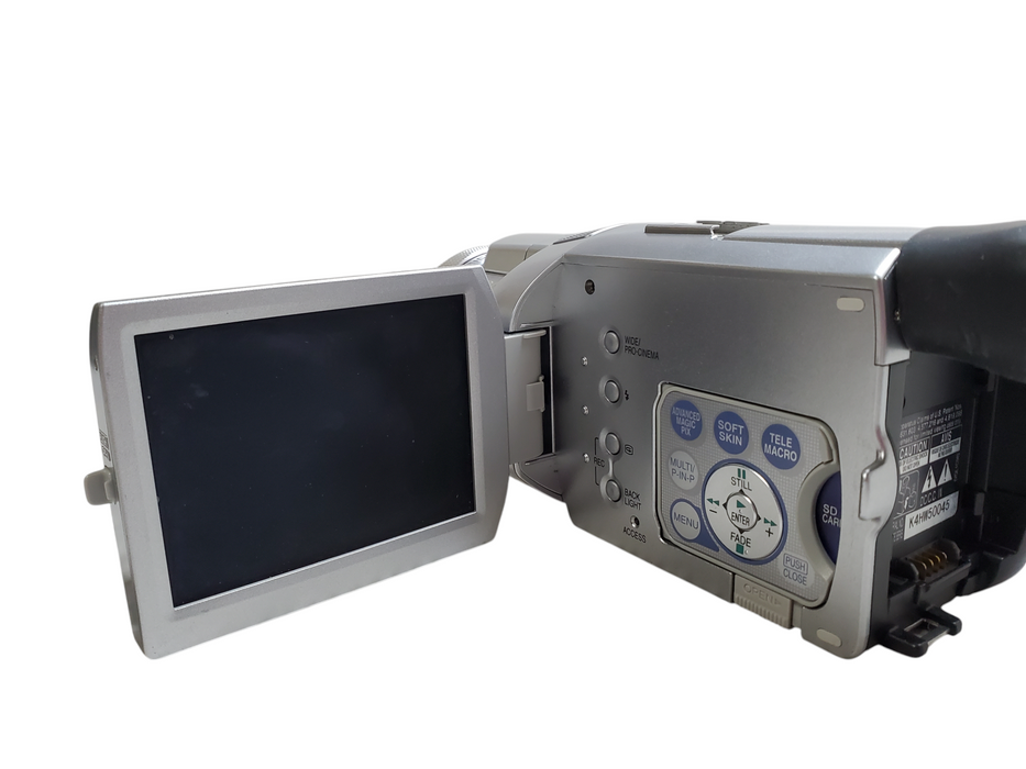 Panasonic PV-GS400 3CCD MiniDV Camcorder - No Battery *READ*