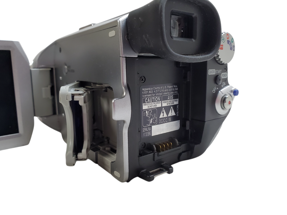 Panasonic PV-GS400 3CCD MiniDV Camcorder - No Battery *READ*