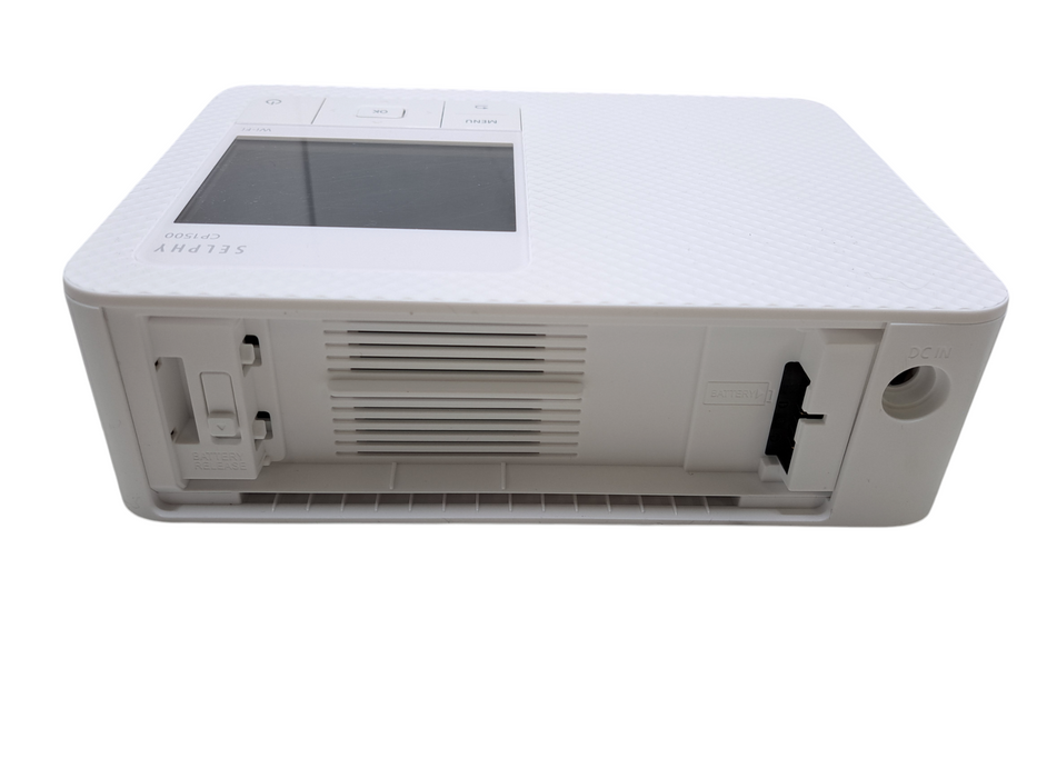Canon Selphy CP1500 Wireless Compact Photo Printer - White (No Battery)