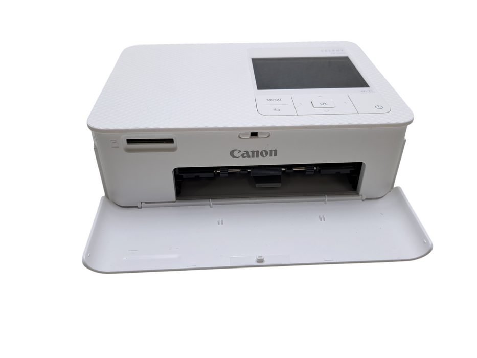Canon Selphy CP1500 Wireless Compact Photo Printer - White (No Battery)