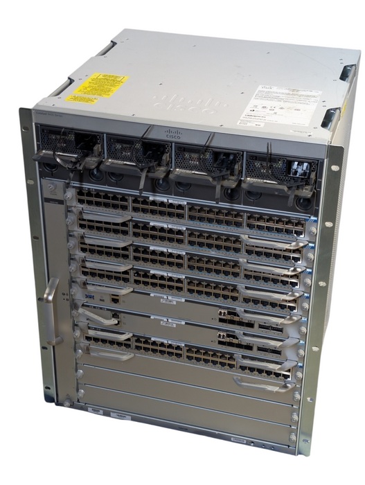 Cisco Catalyst C9410R with 5x C9400-LC-48UX 2x C9400-USP-1