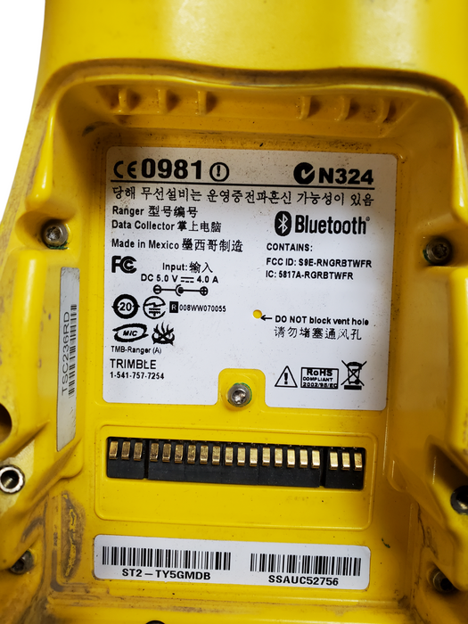 Lot 6x Trimble TSC2 Surveying Data Collector - ST2-TY5GMDB - No Battery *READ*
