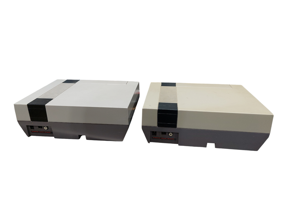 Bundle of 2 Original Nintendo NES Systems Model: NES-001 ( Parts )