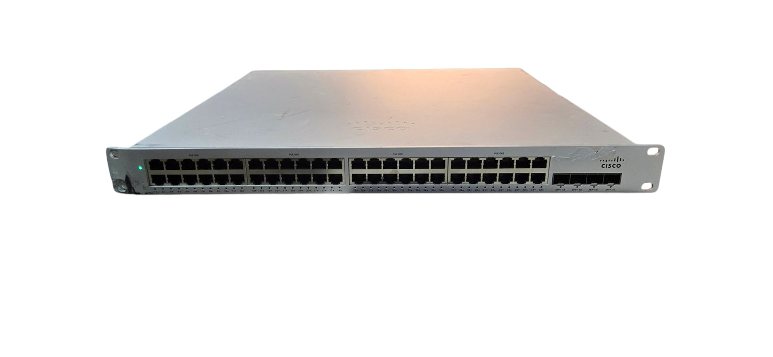 Cisco Meraki MS250-48FP 48-Port Gigabit PoE+ Managed Switch |SEE