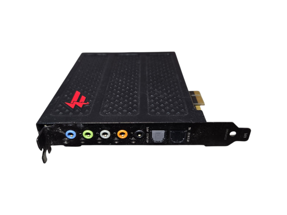 Creative SoundBlaster X-Fi Titanium Fatal1ty Pro SB0880 PCIe Audio Card
