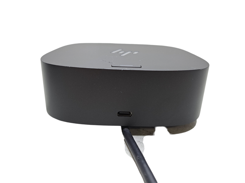 HP USB-C Dock G5 Docking Station 5TW10UT#ABA w/ 120W Power Adapter