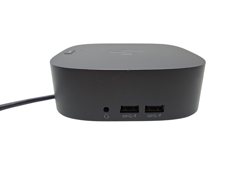HP USB-C Dock G5 Docking Station 5TW10UT#ABA w/ 120W Power Adapter