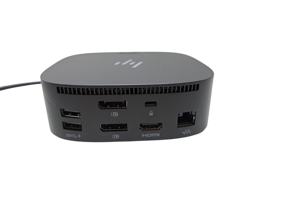 HP USB-C Dock G5 Docking Station 5TW10UT#ABA w/ 120W Power Adapter
