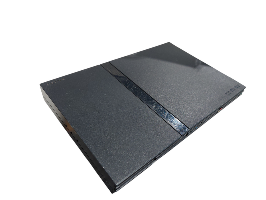 Sony Playstation 2 PS2 Slim Black Model: SCPH-75001