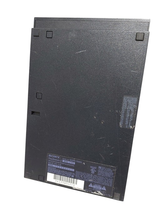 Sony Playstation 2 PS2 Slim Black Model: SCPH-75001