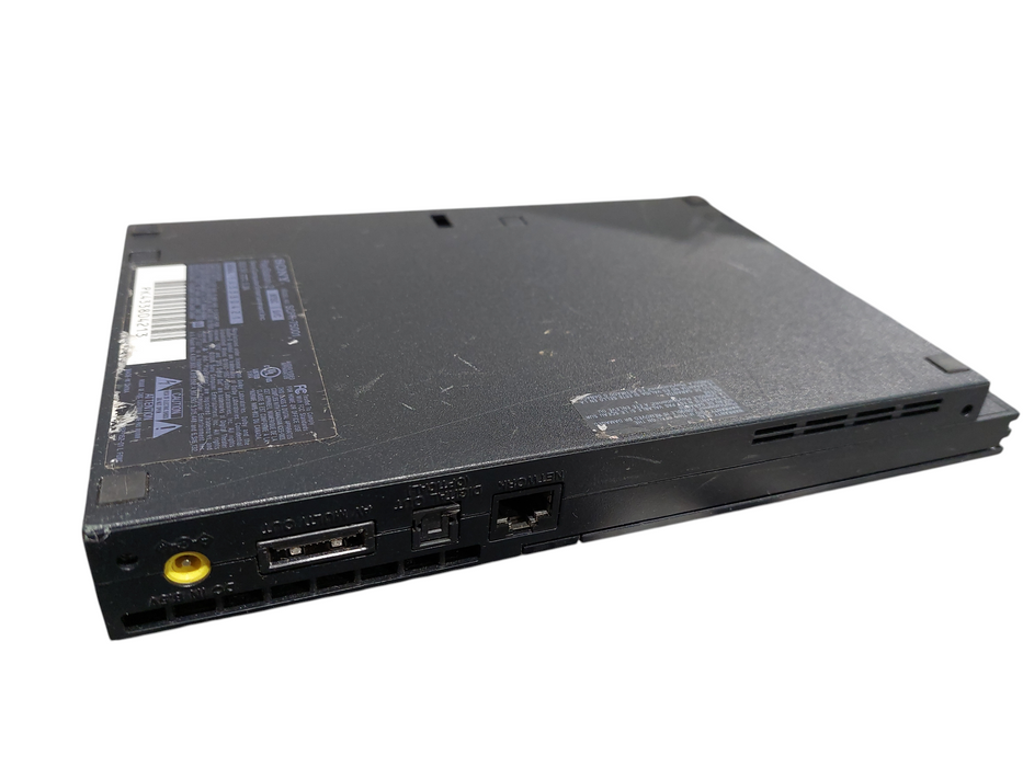 Sony Playstation 2 PS2 Slim Black Model: SCPH-75001