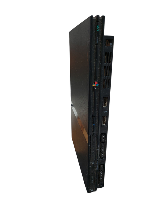 Sony Playstation 2 PS2 Slim Black Model: SCPH-75001