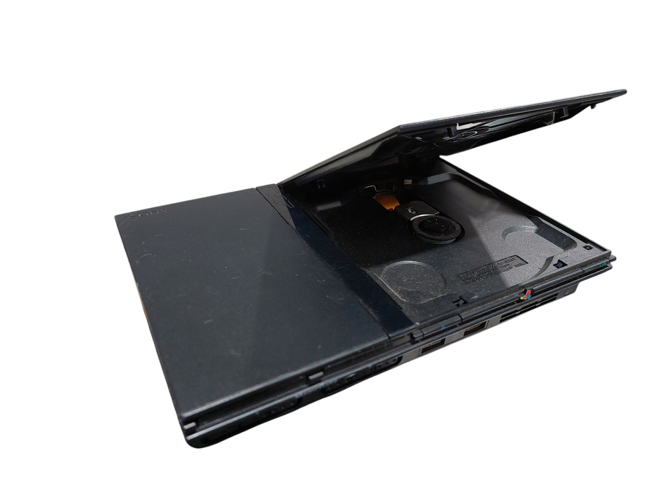 Sony Playstation 2 PS2 Slim Black Model: SCPH-75001
