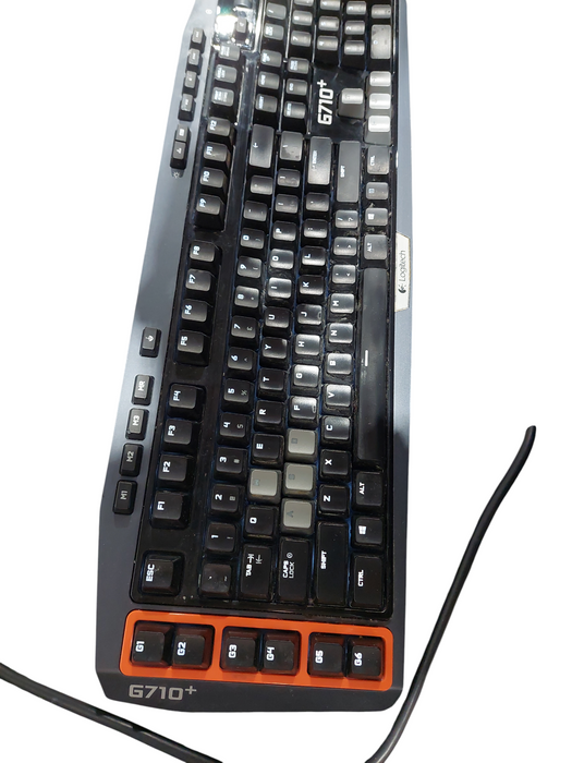Logitech G710+ Gaming Mechanical Keyboard