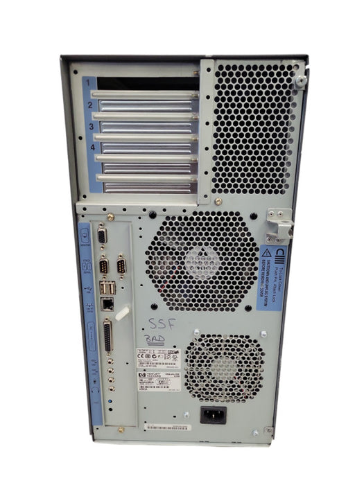 HP Visiualize B2000 - RISC 500MHz CPU | 2GB RAM | NO HDD %