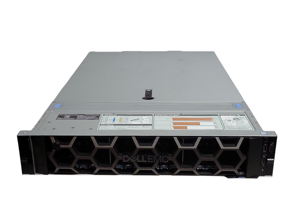 Dell PE R740xd, 2x Xeon Gold 5118 2.30Ghz, 64GB DDR4, H740P Mini, 2x PSU