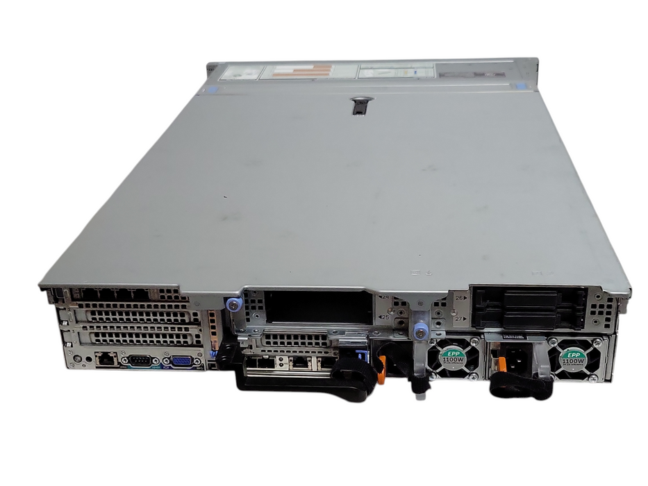 Dell PE R740xd, 2x Xeon Gold 5118 2.30Ghz, 64GB DDR4, H740P Mini, 2x PSU
