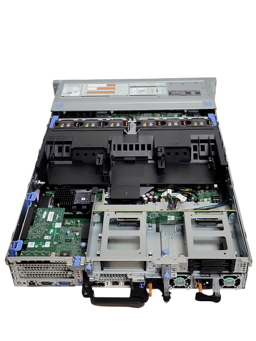 Dell PE R740xd, 2x Xeon Gold 5118 2.30Ghz, 64GB DDR4, H740P Mini, 2x PSU