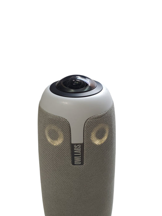 Owl Labs Meeting Owl 3 | MTW300 | Pro 360-Degree Video Conference Camera/Speaker