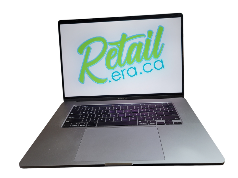 Apple MacBook Pro 16" 2019 A2141 i7-9750H 16GB DDR4 512GB SSD READ NO ADAPTER