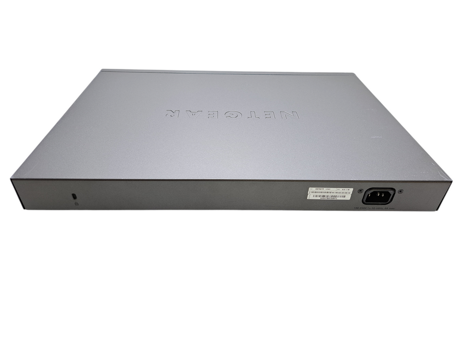 Netgear ProSafe GS752TP 48-Port Gigabit PoE Smart Switch 4x SFP Ports