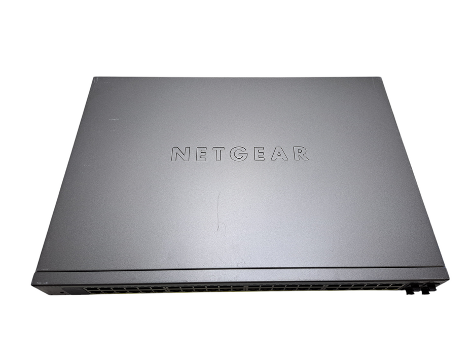 Netgear ProSafe GS752TP 48-Port Gigabit PoE Smart Switch 4x SFP Ports