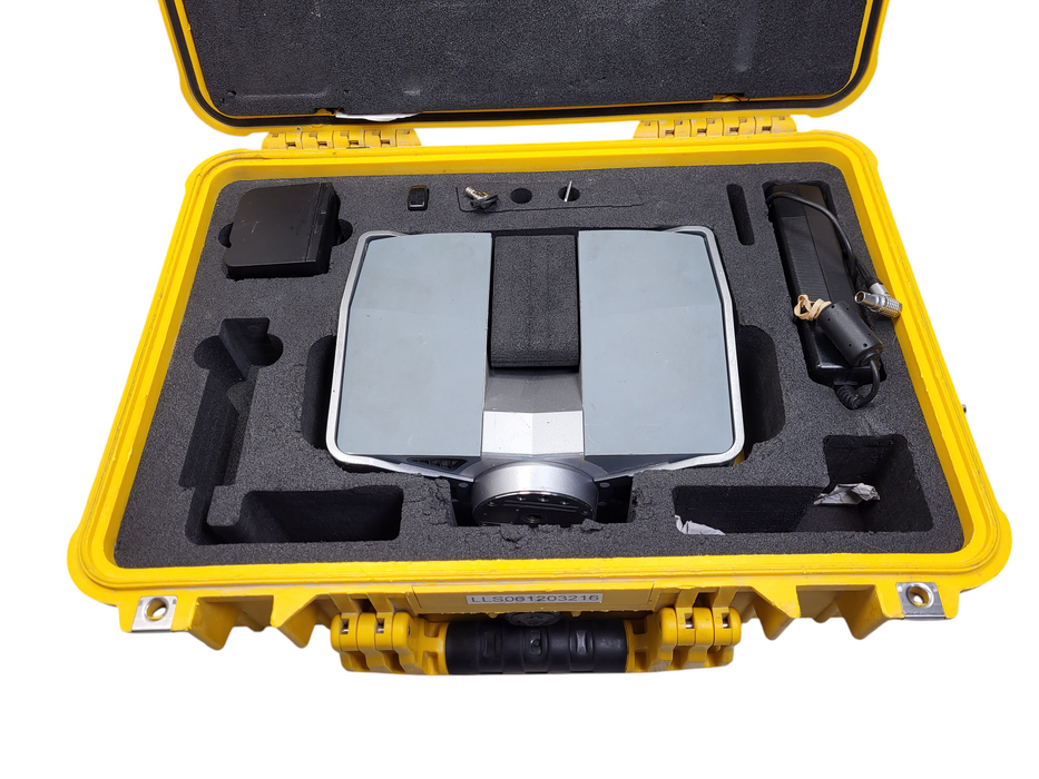 Trimble TX5 Compact High Speed 3D Laser Scanner READ
