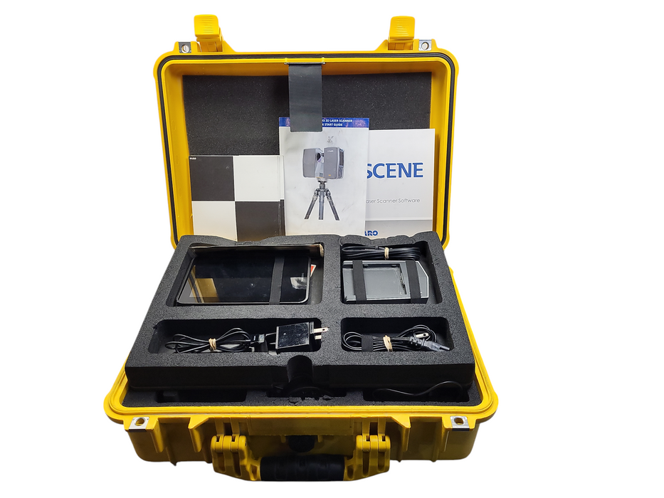 Trimble TX5 Compact High Speed 3D Laser Scanner READ