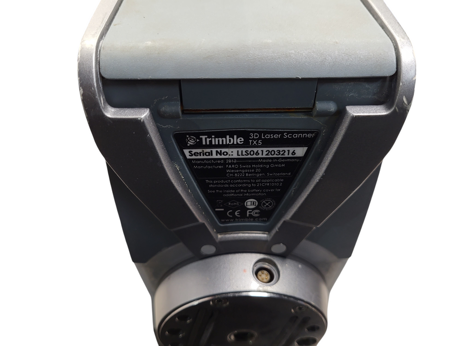Trimble TX5 Compact High Speed 3D Laser Scanner READ