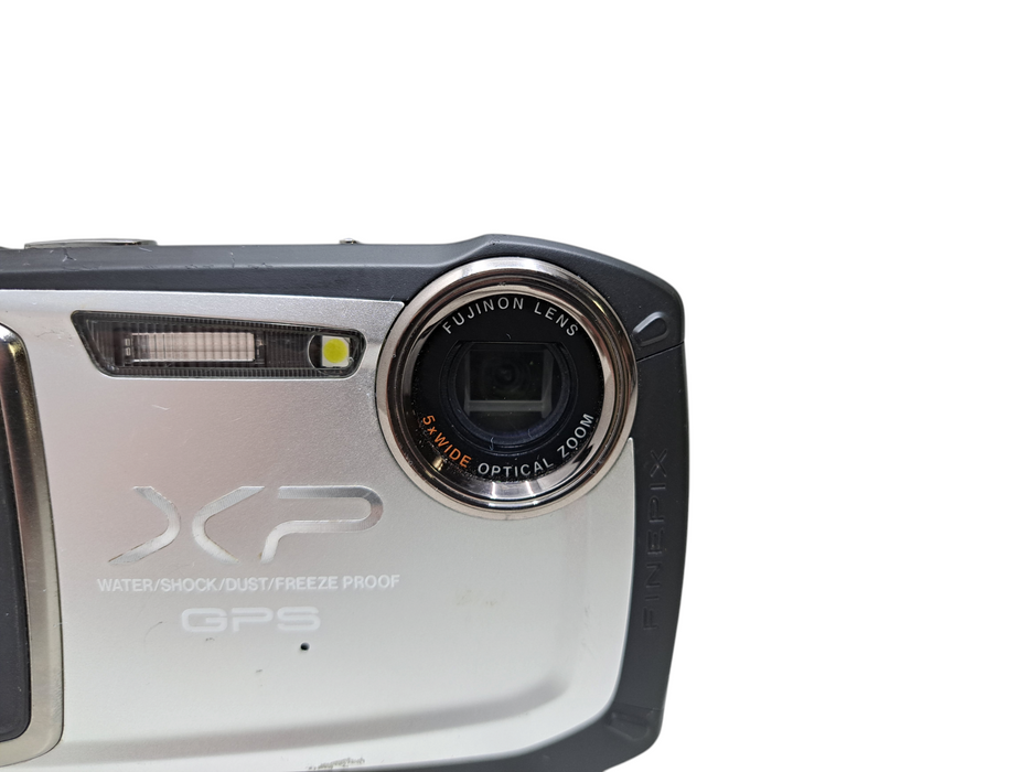 Fujifilm FINEPIX XP150 Black 14.4 MP Digital Camera *No Battery READ*