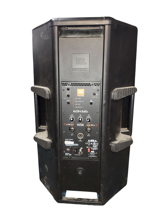 JBL EON615 15" 1000W 2-Way PA Powered Loudspeaker READ