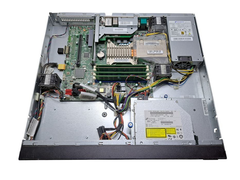 Lenovo ThinkServer RS140 | Intel Core i3-4130 @3.40GHz, 32GB DDR3, No HDD/RAID