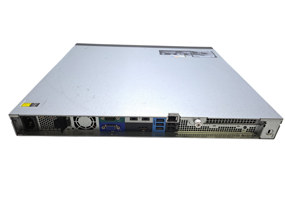 Lenovo ThinkServer RS140 | Intel Core i3-4130 @3.40GHz, 32GB DDR3, No HDD/RAID