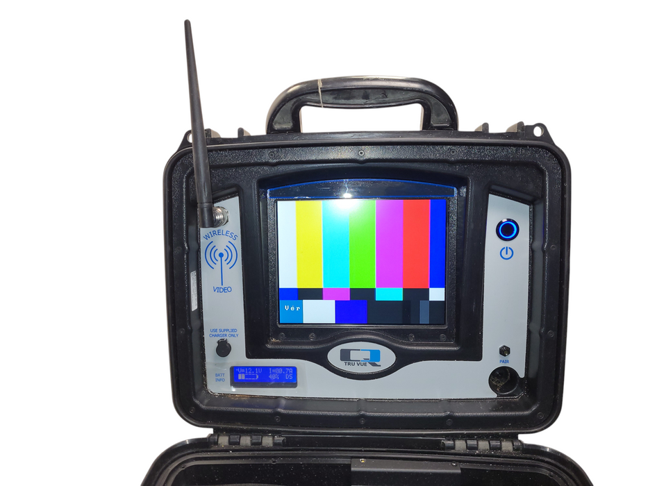 CUES TruVue portable wireless Display Model: JC342 No AC