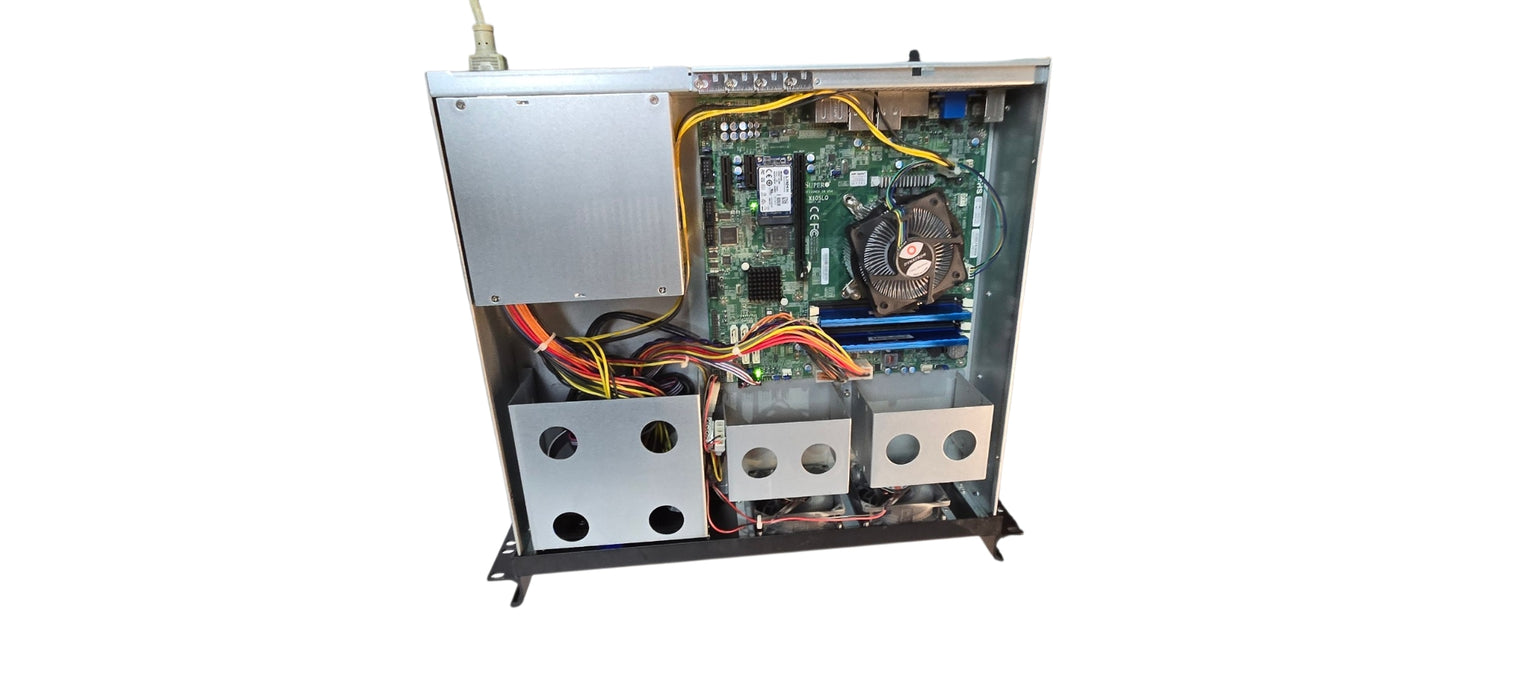AMX NMX-NVR-N6123 Network Video Recorder | i7-4790S | 4GB DDR3 | 60GB SSD