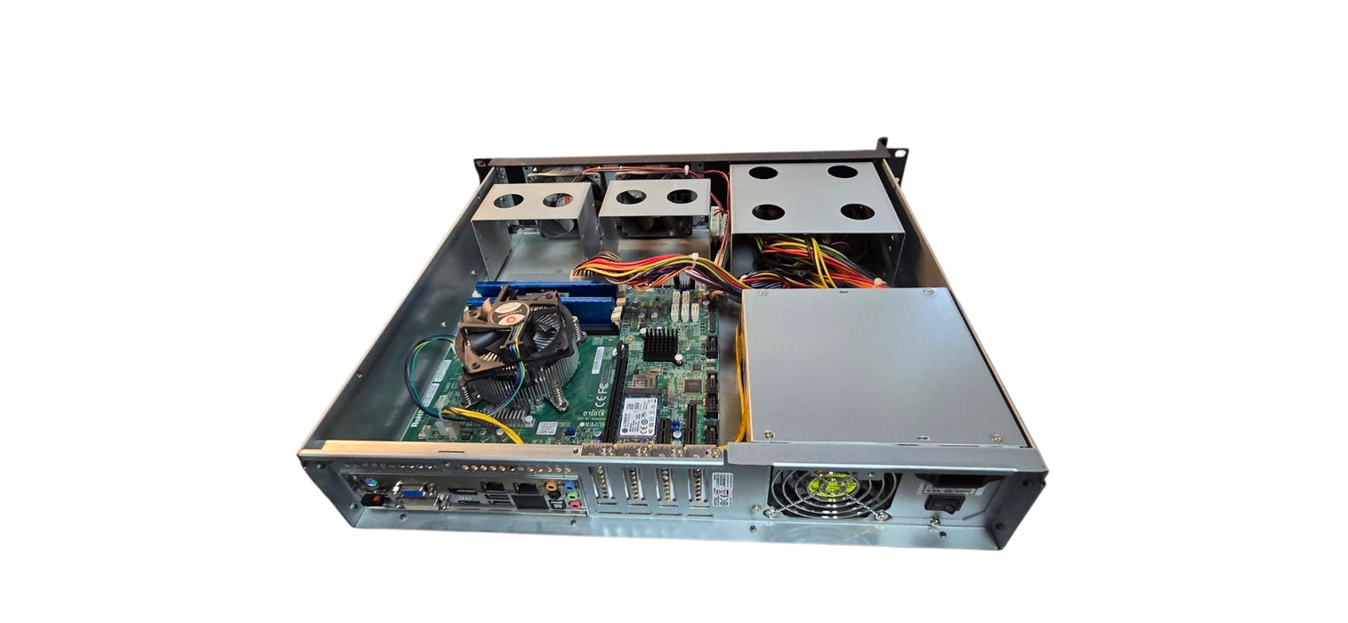 AMX NMX-NVR-N6123 Network Video Recorder | i7-4790S | 4GB DDR3 | 60GB SSD