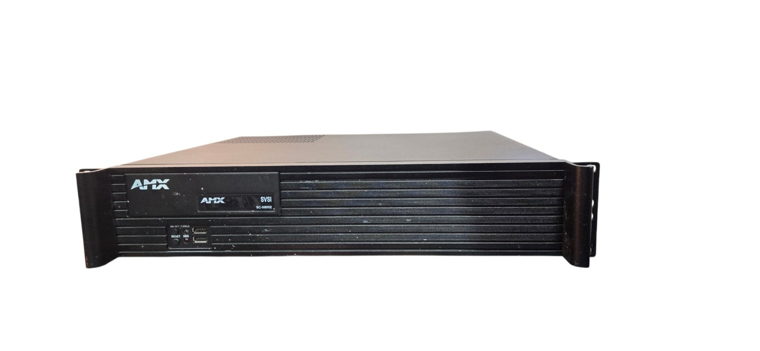 AMX SVSI NMX-NVR-N6123 FGN6123 Network |i7-4790S|4GB DDR3|2TB HDD & 60GB SSD