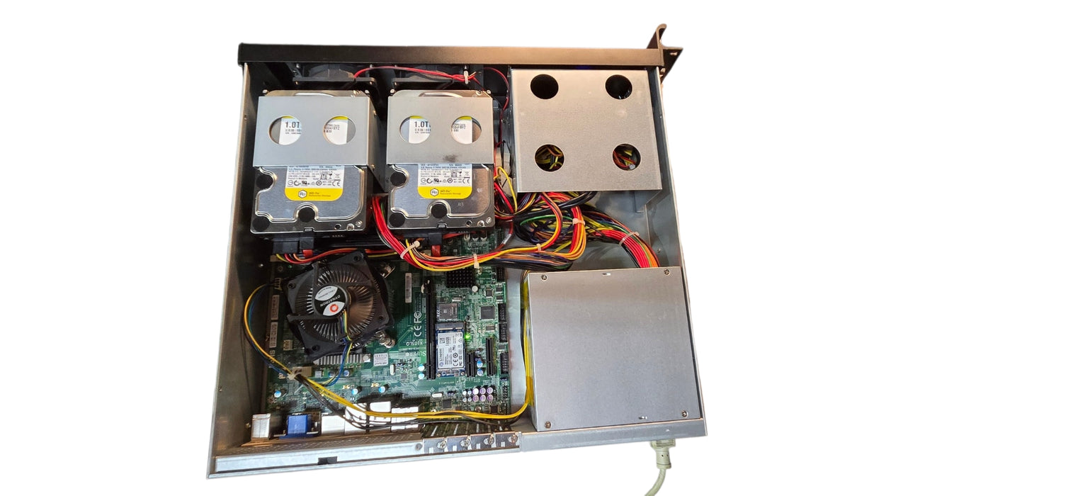 AMX SVSI NMX-NVR-N6123 FGN6123 Network |i7-4790S|4GB DDR3|2TB HDD & 60GB SSD