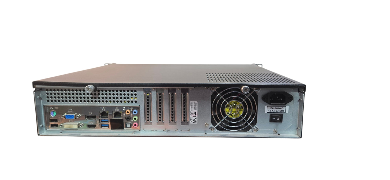 AMX SVSI NMX-NVR-N6123 FGN6123 Network |i7-4790S|4GB DDR3|2TB HDD & 60GB SSD