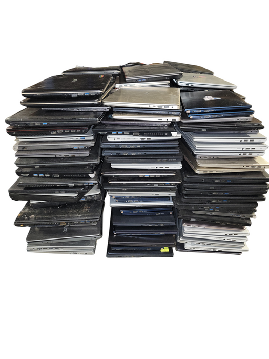 Lot 240x Mixed brand 6-8gen Laptops AS-IS