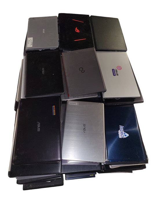 Lot 240x Mixed brand 6-8gen Laptops AS-IS