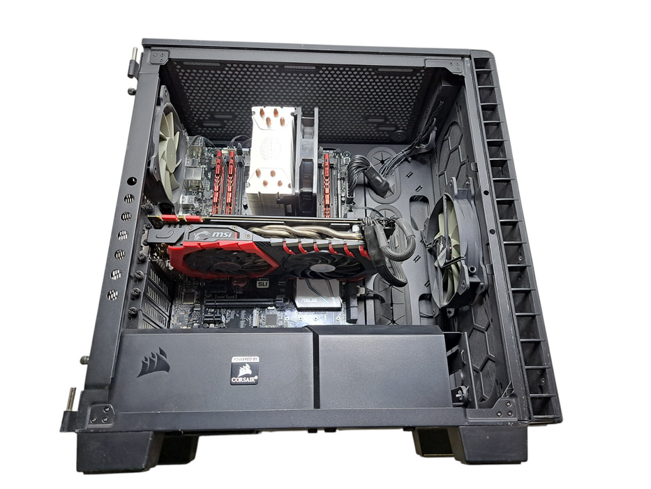 Custom PC Asus X99-E w/ Intel Core i7-6850K, 32GB DDR4, GTX 1080 8GB, RM 750x