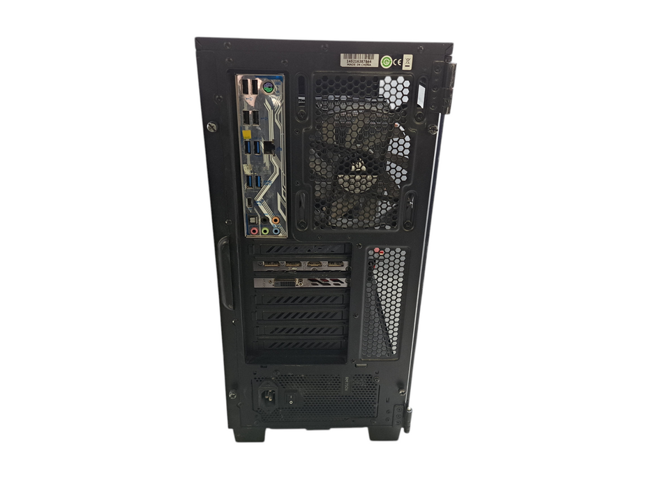 Custom PC Asus X99-E w/ Intel Core i7-6850K, 32GB DDR4, GTX 1080 8GB, RM 750x