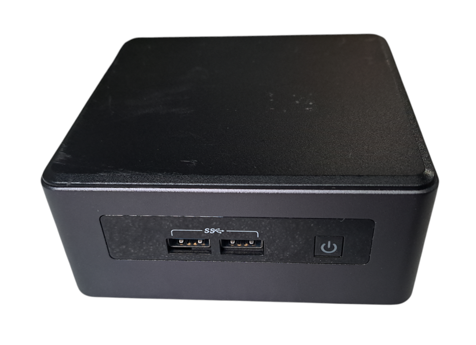 Intel NUC | NUC715DNH | Intel i5-7300U | 8GB DDR4 | 256GB NVME READ