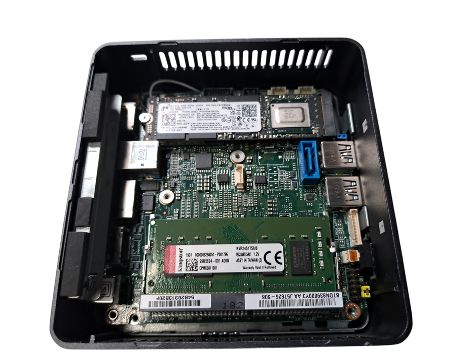 Intel NUC | NUC715DNH | Intel i5-7300U | 8GB DDR4 | 256GB NVME READ