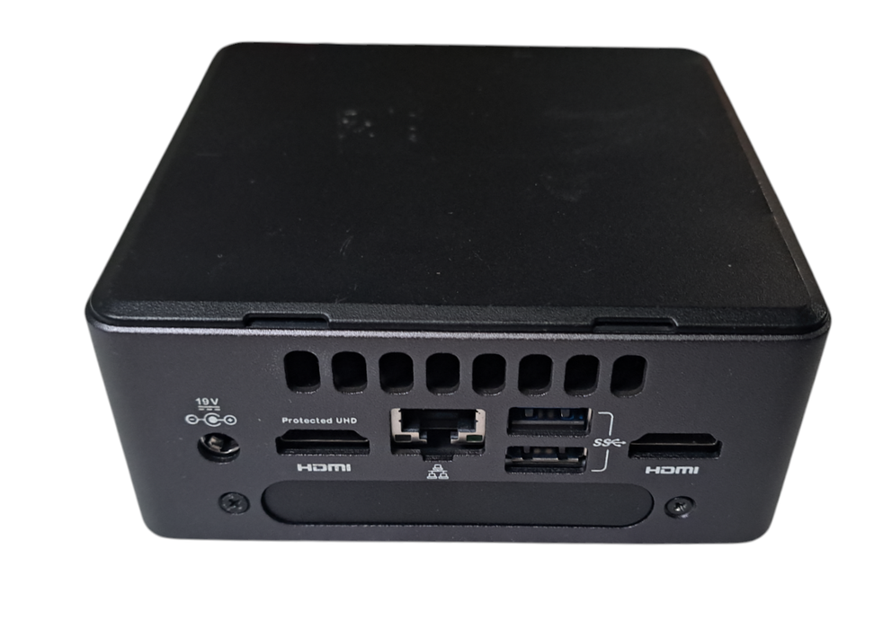 Intel NUC | NUC715DNH | Intel i5-7300U | 8GB DDR4 | 256GB NVME READ
