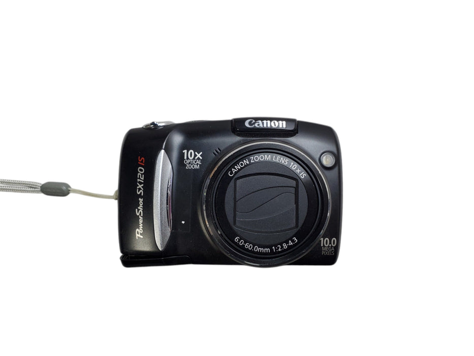 Canon PowerShot SX120 IS 10.0MP Digital Camera *READ*