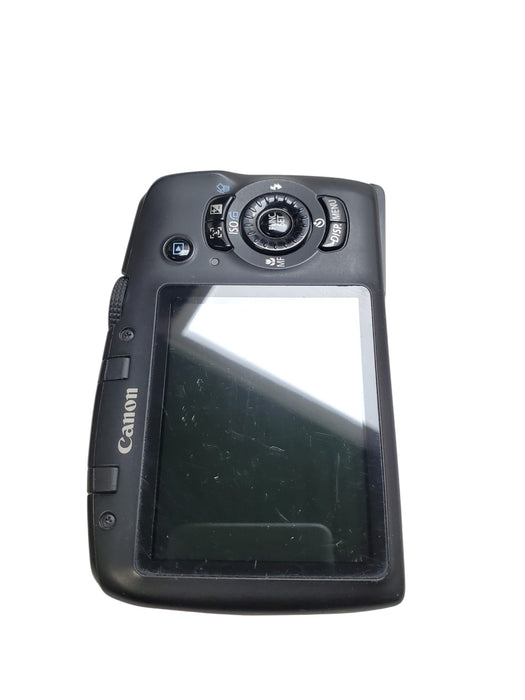 Canon PowerShot SX120 IS 10.0MP Digital Camera *READ*