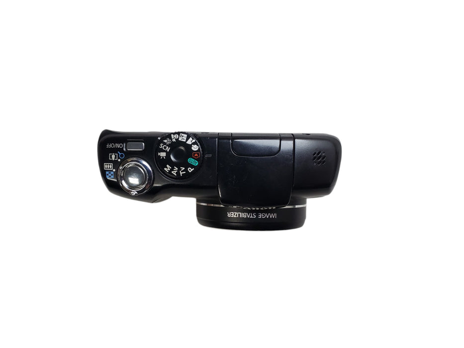 Canon PowerShot SX120 IS 10.0MP Digital Camera *READ*