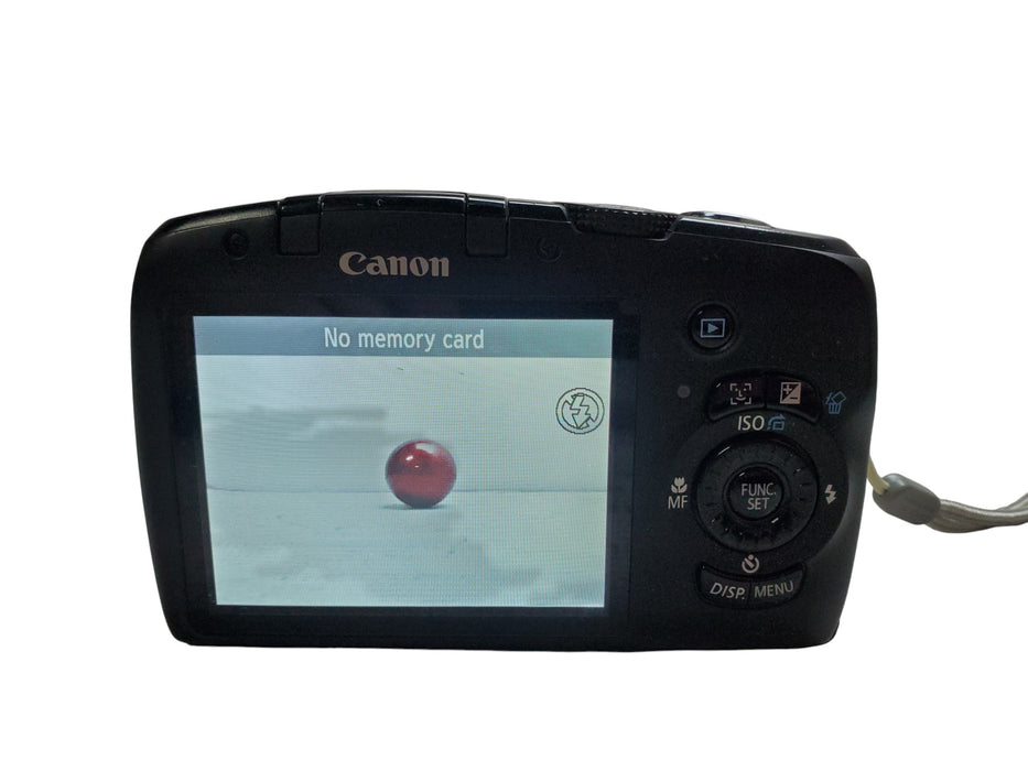 Canon PowerShot SX120 IS 10.0MP Digital Camera *READ*